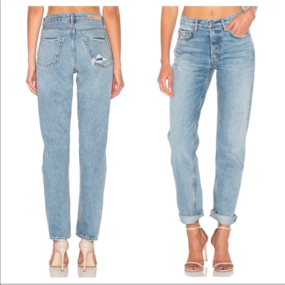 GRLFRND Helena High-Rise Straight Jean